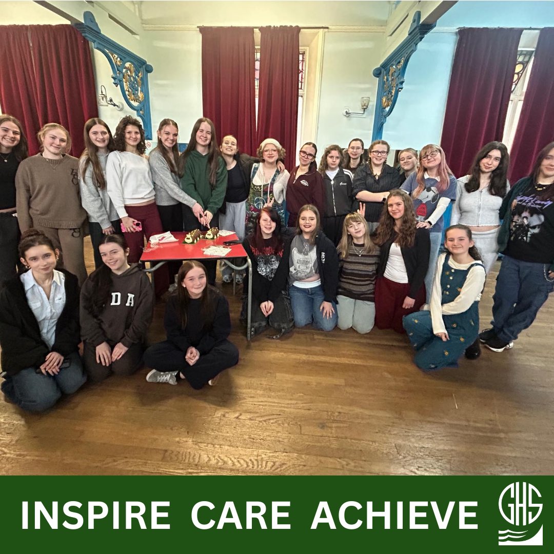 greenbankhs's tweet photo. What better way than to celebrate TWO birthdays
than a whole day working on GCSE Drama practicals! 🎂 🥳 🎭 https://t.co/2GDvgbI8sA