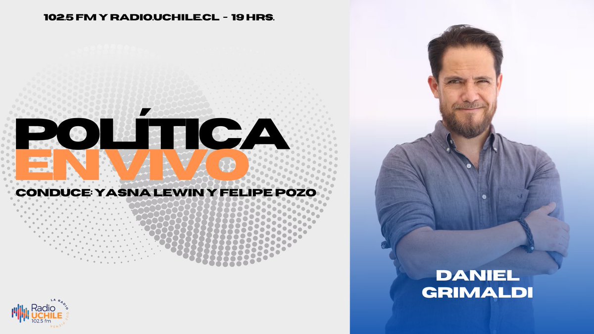 Radio Universidad de Chile tweet media