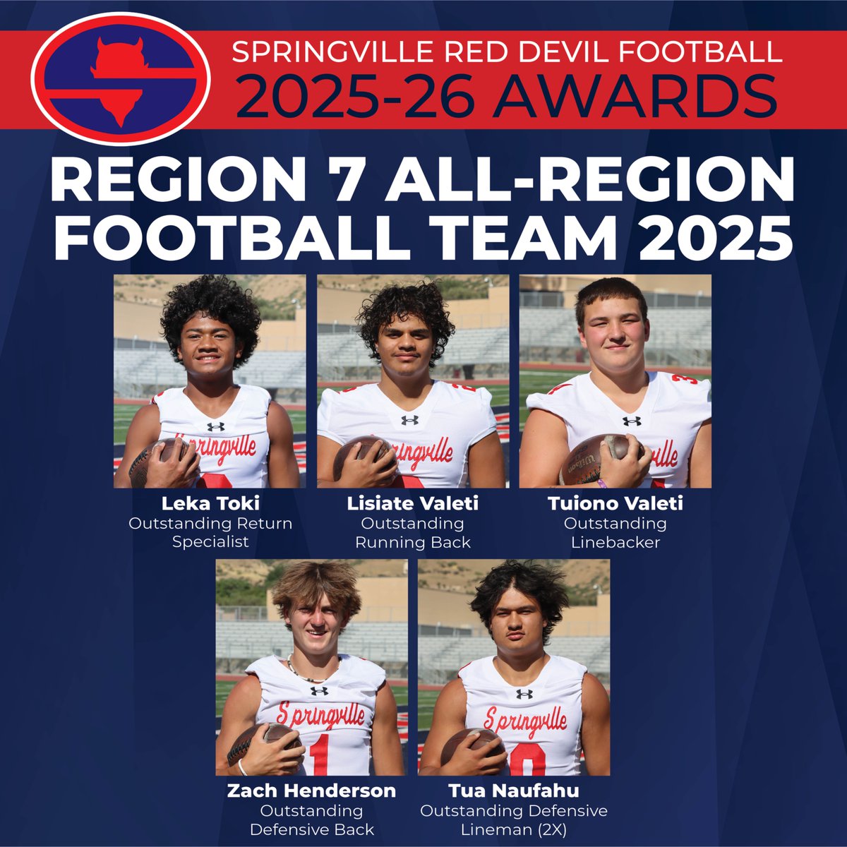 Springville Red Devil Football tweet media