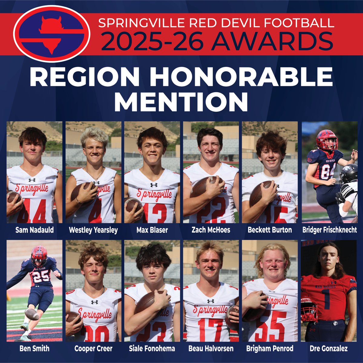 Springville Red Devil Football tweet media