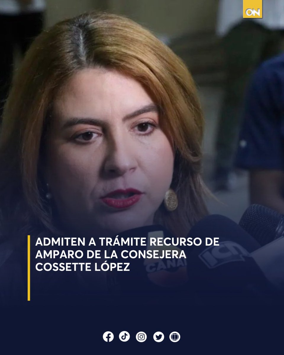 11_Noticias's tweet image. 🤔El caso de Cossette López obtiene un giro legal tras decisión de CSJ: descubre qué significa esto en su proceso judicial. 👉 oncenoticias.hn/nacionales/adm…

#CossetteLópez #Recurso #CSJ