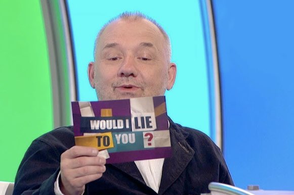 “I once blagged my way out of a round table by pretending i was trained to profile by the FBI” #Traitors #TraitorsUK