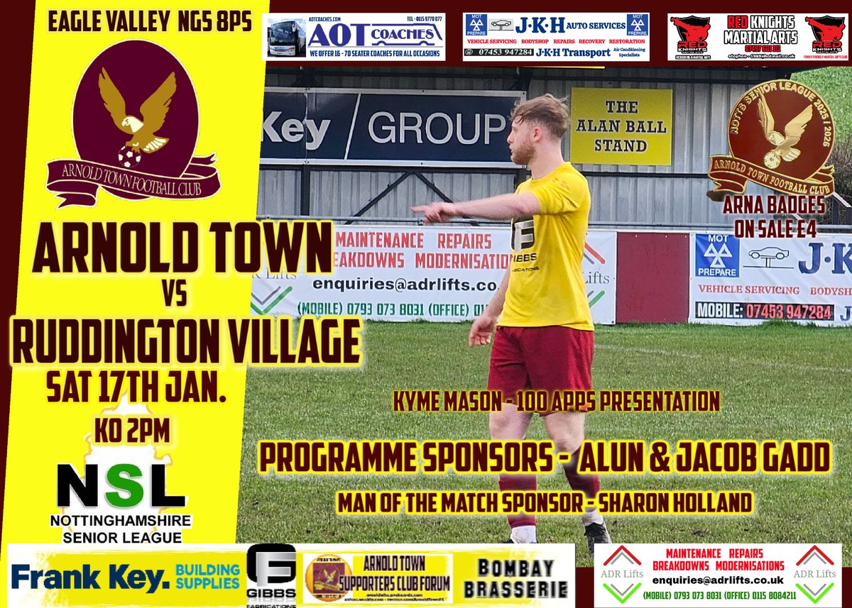 Arnold Town Supporters' Club Forum tweet media