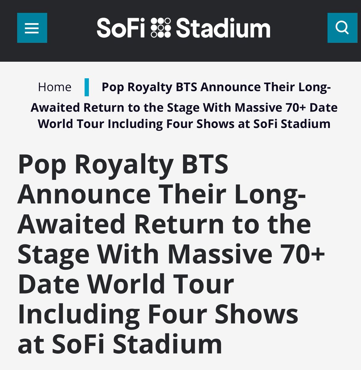 tksovers's tweet image. "Pop Royalty BTS" 🤭