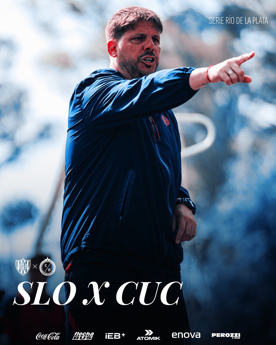 SanLorenzo's tweet image. ¡Vamos, #SanLorenzo!

🆚 Cúcuta (Colombia)
⏰ 21 horas
🏟️ Estadio Luis Franzini (Montevideo)
📺 ESPN Premium / Disney+