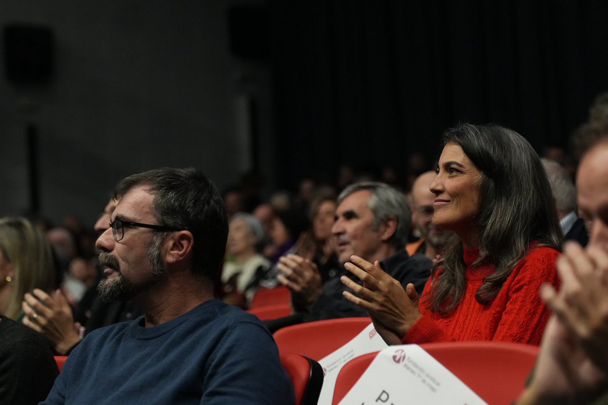 Acabamos el día en la proyección de ‘Los Reyes no son los padres” el corto sobre la lucha sindical de los trabajadores de la planta de Fuenlabrada.

Más sindicato para seguir conquistando derechos laborales para la clase trabajadora.