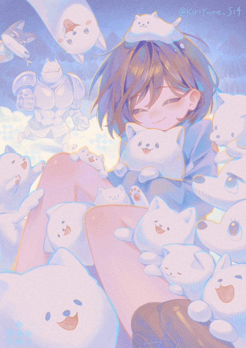 KiriYume_514's tweet image. 021 - Dogsong