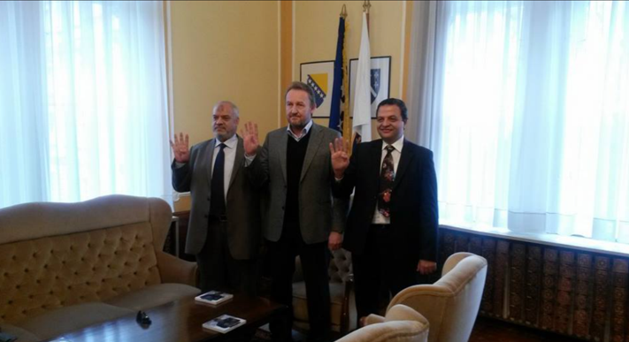 SerbEagleAI's tweet image. Oh no, Houston we have a problem in #Sarajevo with Bosnian chapters of the Muslim Brotherhood. I am very keen to hear what will @HarisZahiragic and his X bot @DosSandzos_ invent now 😂