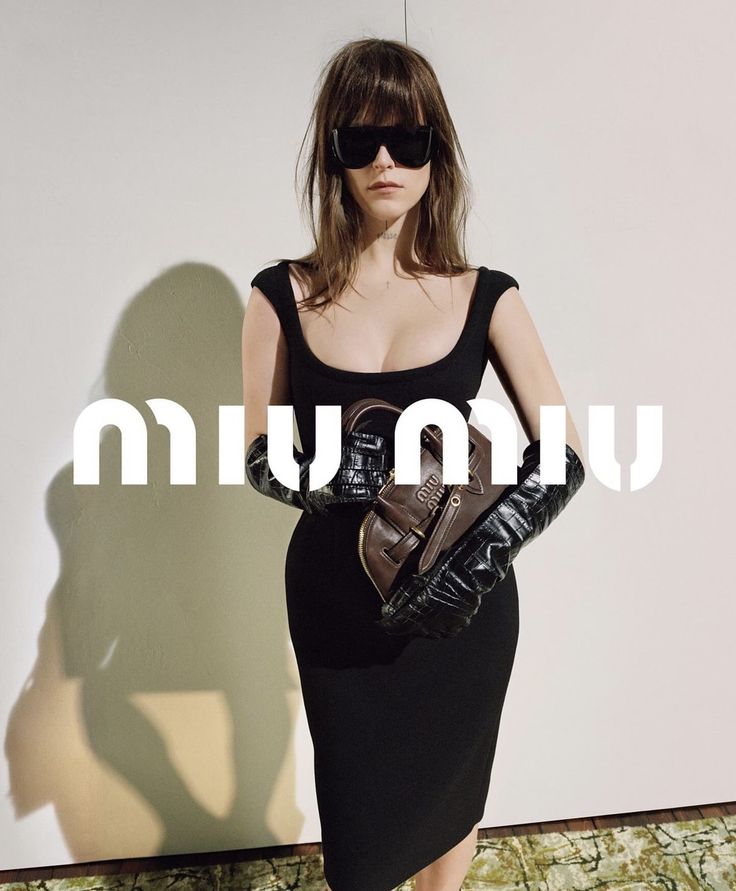volkomenniel's tweet image. hayden anhedönia for miu miu