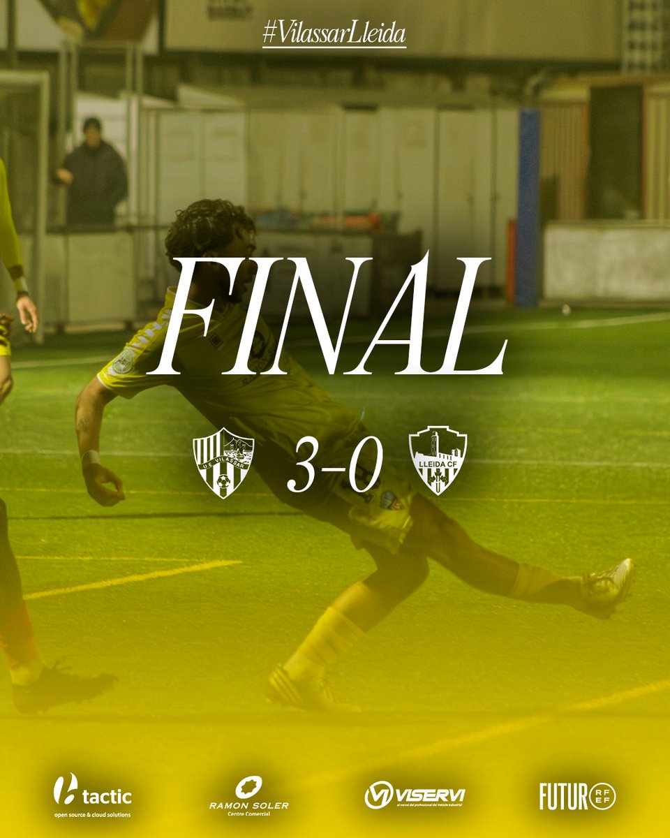 Lleida CF tweet media