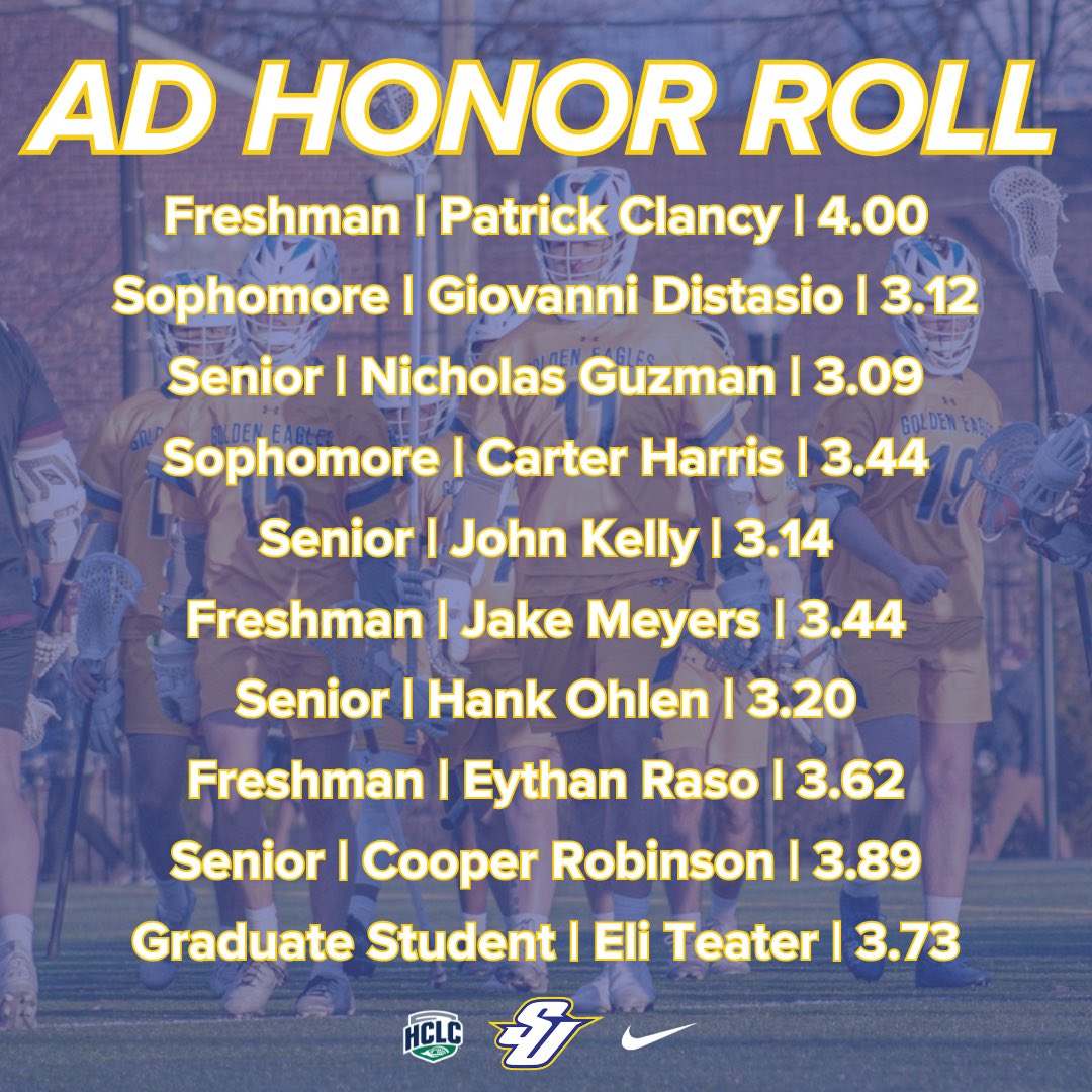 Spalding Univ. Men's Lacrosse tweet media