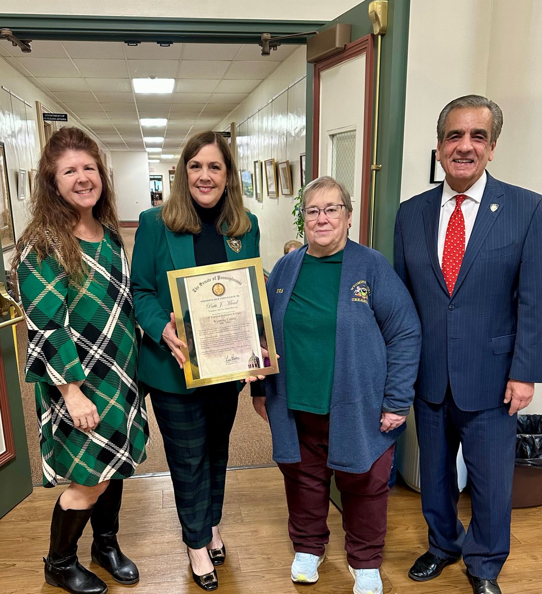 Senator Lisa Baker tweet media