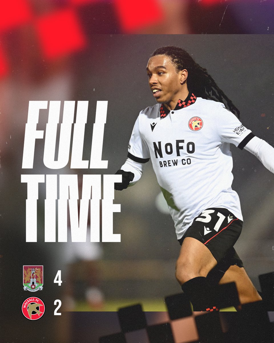 Walsall FC tweet media