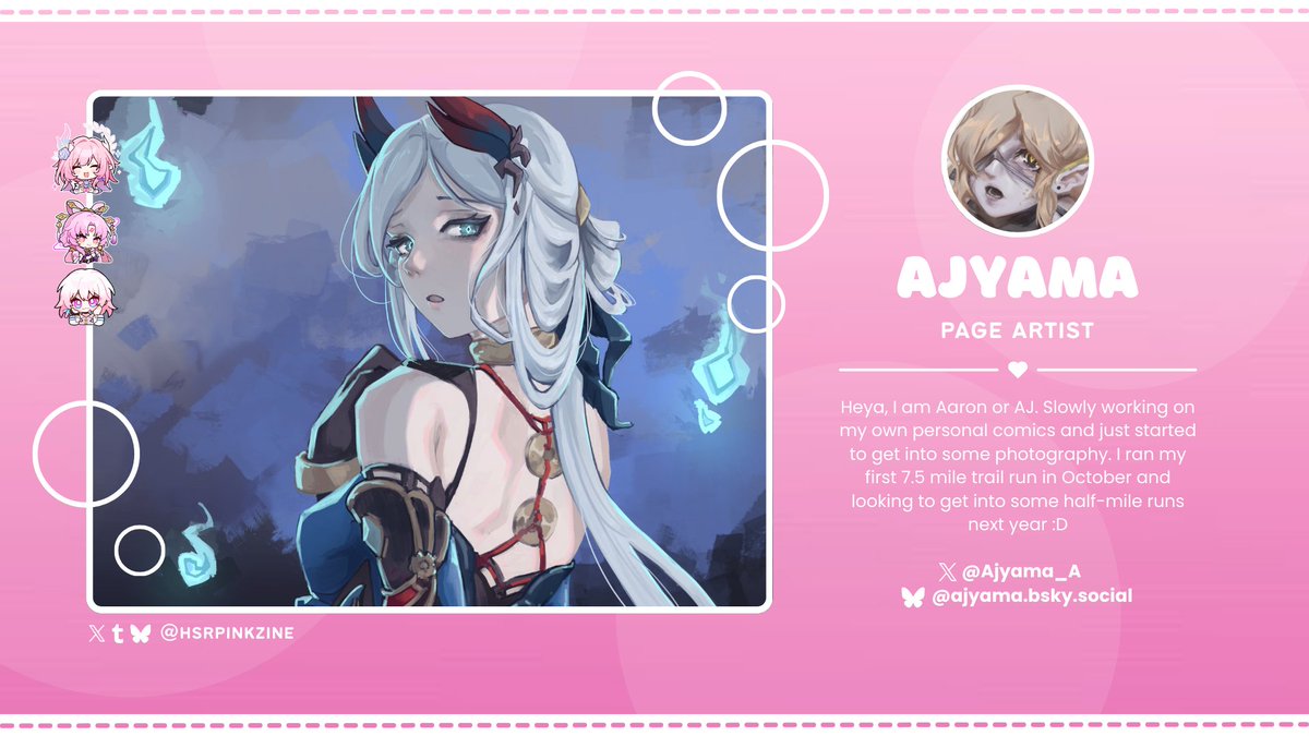 🩷CONTRIBUTOR SPOTLIGHT🩷

If <a href="/Ajyama_A/">Ajyama</a>'s artwork of Hanya is this gorgeous, we're so excited to see how he illustrates our pink girlies!