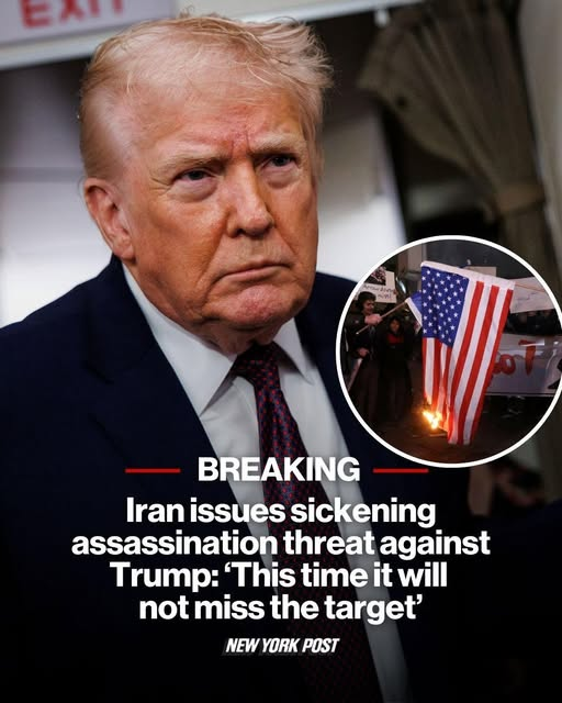 JamesTate121's tweet image. Iran issues sickening assassination threat against Trump: ‘This time it will not miss the target’

ebx.sh/3AQHAY