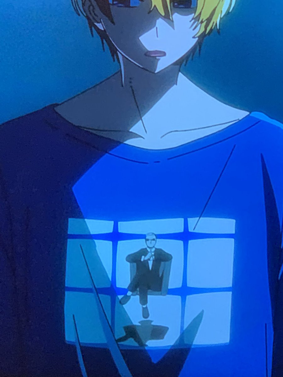 推しの子、アクアのTシャツの絵、なんか見覚えがあるような…
実は推しの子あんまり好きじゃないんだけど、アクアがIIDXの服着まくってるんで嫌いになれない