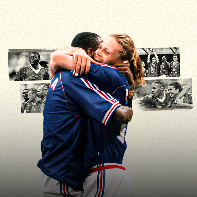 🇫🇷 勝利のアイデンティティの原点 🏆️ 1998年にワールドカップ初