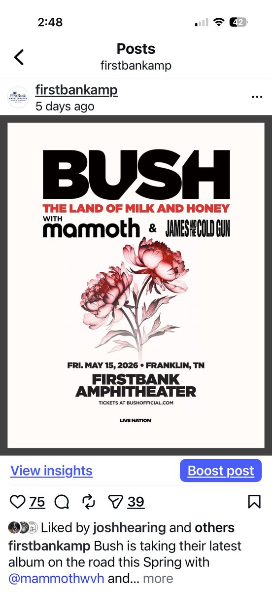 FirstBank Amphitheater tweet media