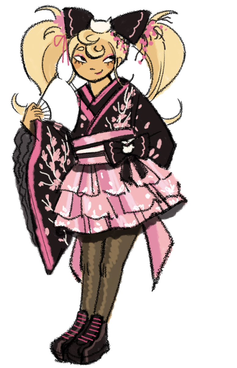 some raveganronpa designs for an AU 🍾
#danganronpa