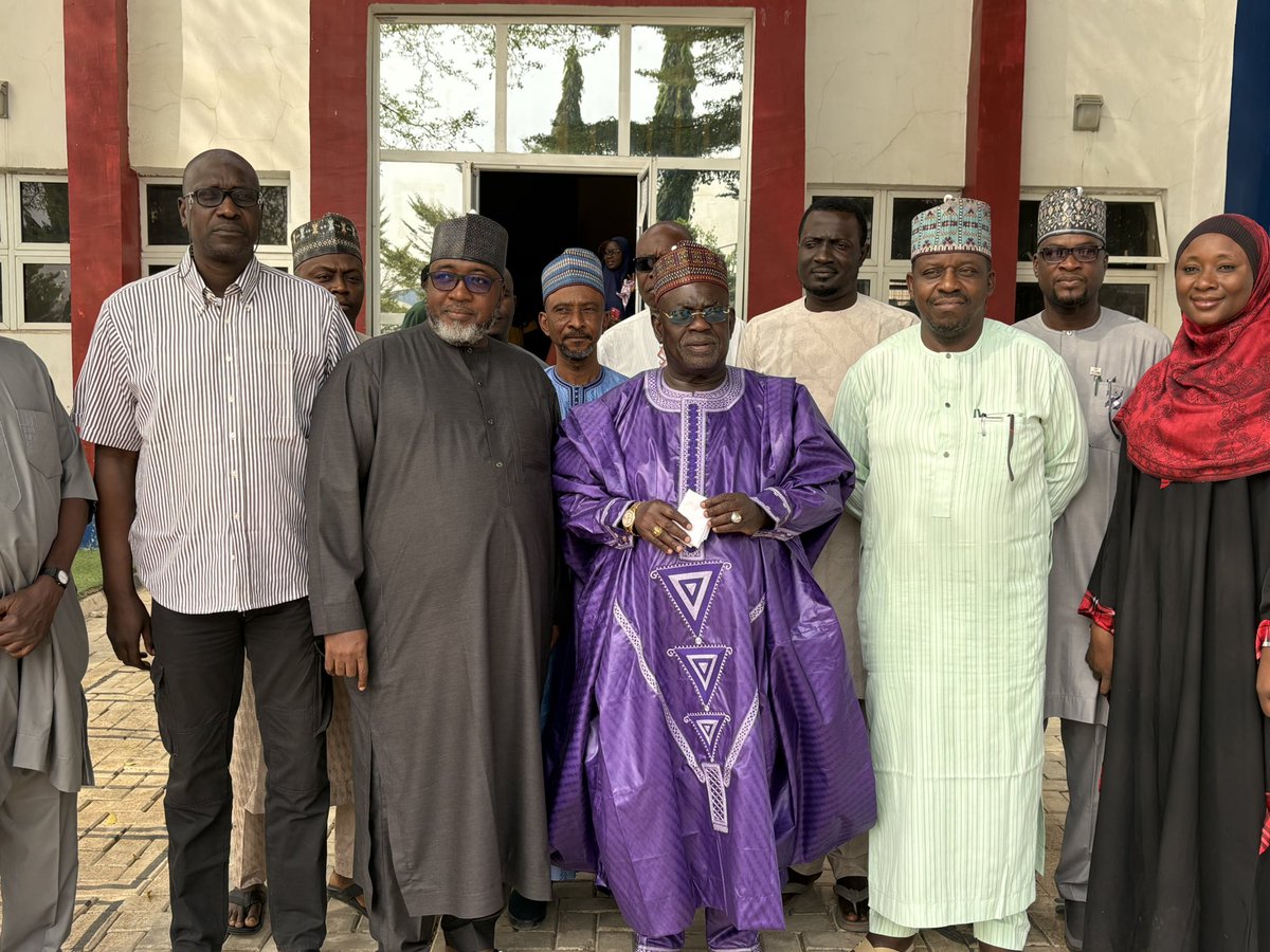 Muazu Babangida Aliyu, PhD, OON, CON tweet media