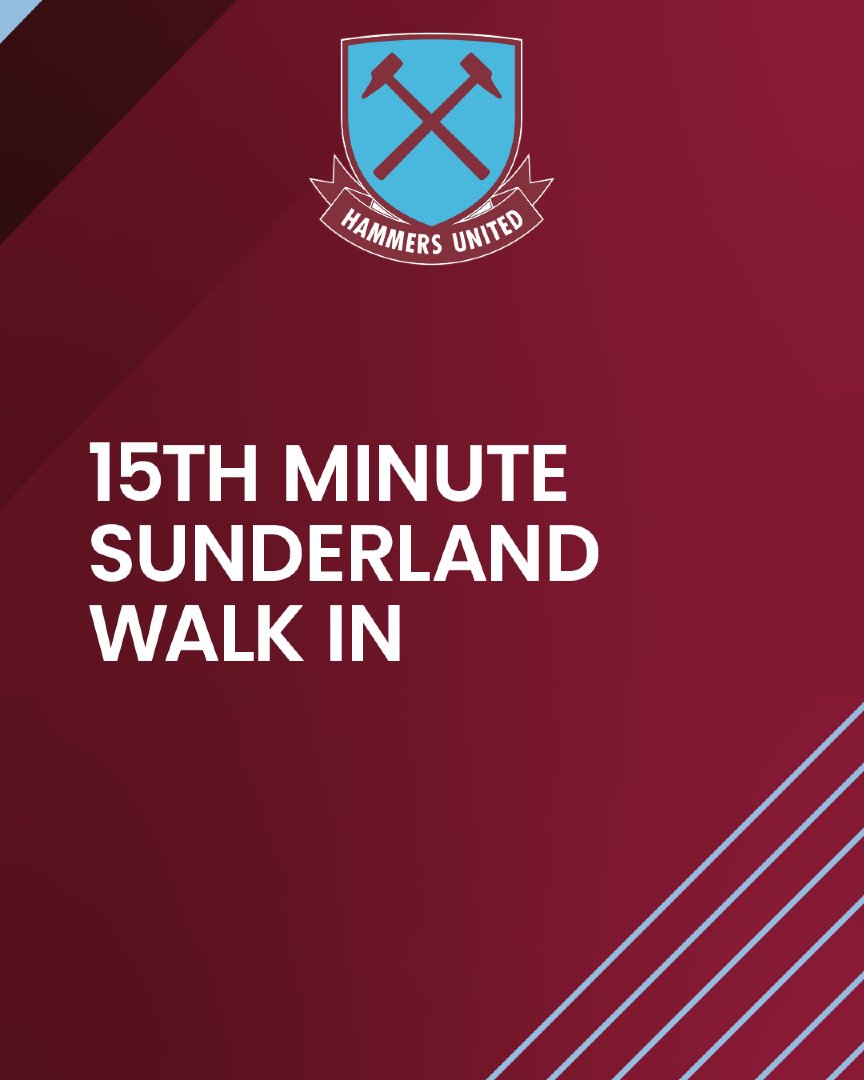 HammersUnited2's tweet image. URGENT! For #WHUFC v Sunderland, we are asking all fans to consider not taking their seats until the 15th minute. Stay on the concourse, stay at the bars, do whatever suits you best. For one game only, please consider not going to your seats until the 15th minute is up. #NoMoreBS