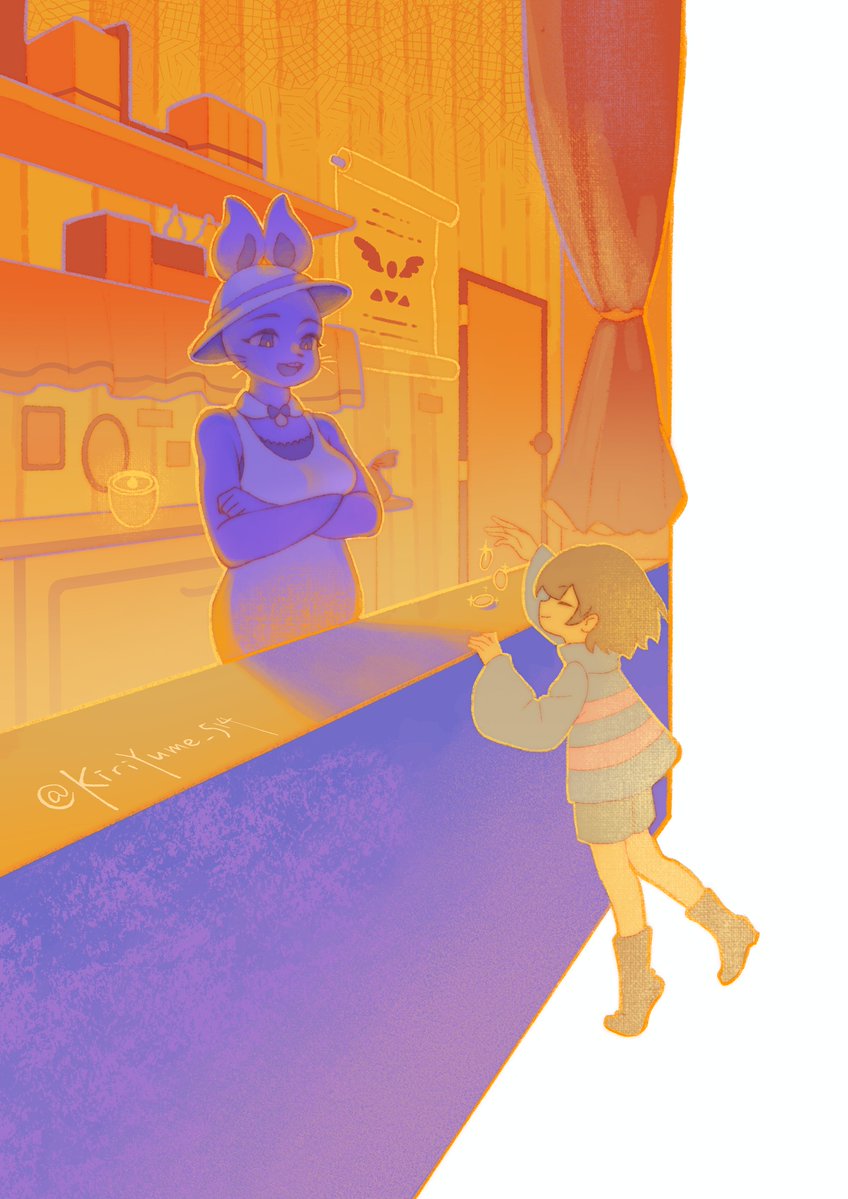 KiriYume_514's tweet image. 023 - Shop