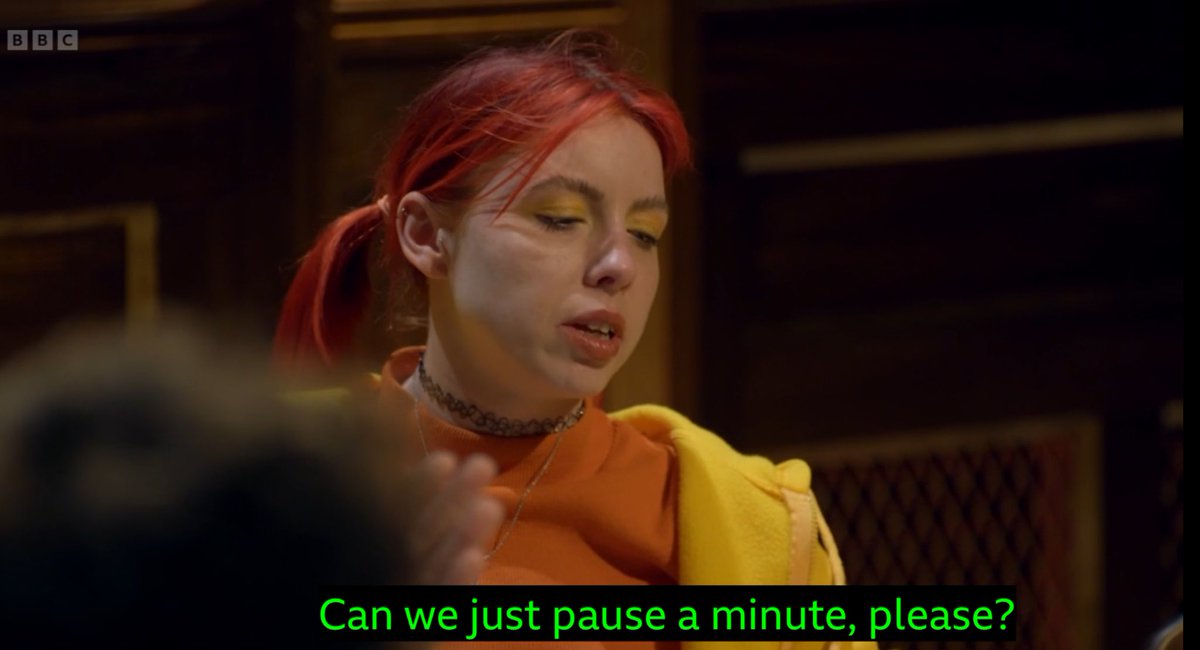 Everyone liked that #TheTraitors