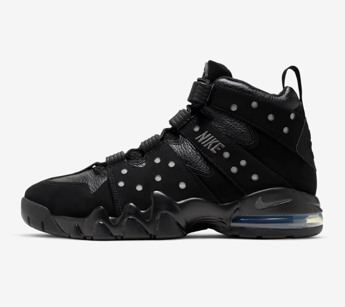 SOLELINKS's tweet photo. Ad: Nike Air Max 2 CB '94 'Black and Metallic Silver’

JD:https://t.co/QmT6lLOXaq (15$ off w/ code JDS15)
Foot Locker:https://t.co/J8LTNVSPFl
Snipes:https://t.co/K4t0bmKnux
Hibbett:https://t.co/56bX52elZj https://t.co/YGaMy3mTrI