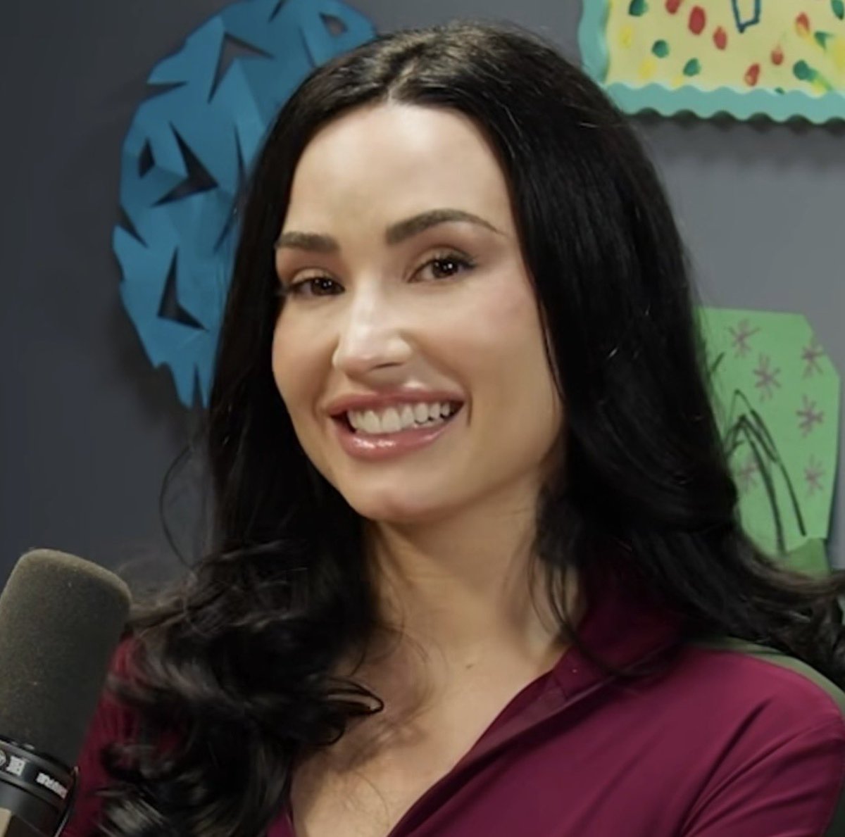 theholydemi's tweet image. like woah