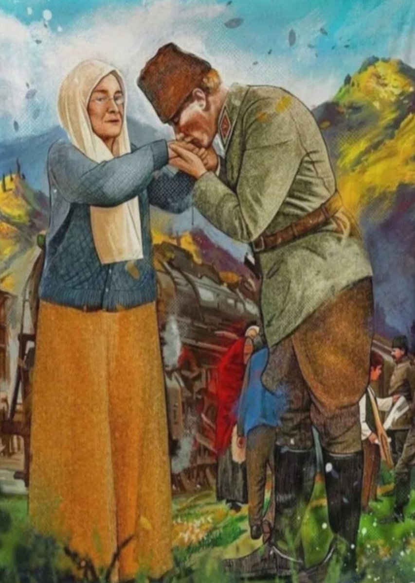 Seni ve evladını asla unutmayacağız.. 😑🧭♾🇹🇷