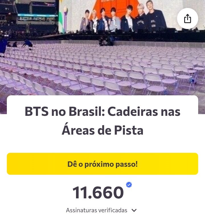 fcbmariahpy8's tweet image. 🗣️ “Seria ótimo ter cadeiras nos shows do bts aqui no Brasil.”

ASSINEM a petição criada pela @BARMYSTREAM e divulgue também! Quanto mais apoio, mais chances de isso virar realidade 💜
🔗 | change.org/p/bts-no-brasi…