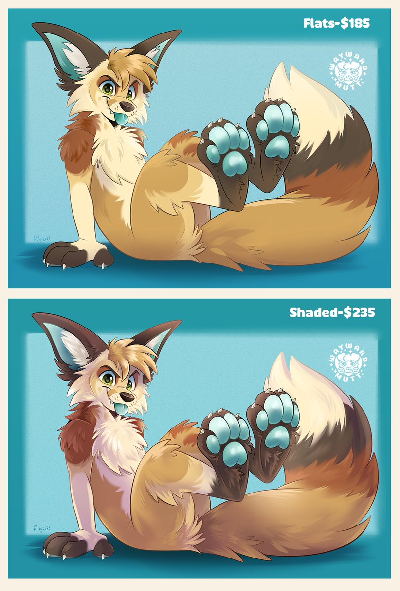 Waywardmutt Commissions🐾 tweet media