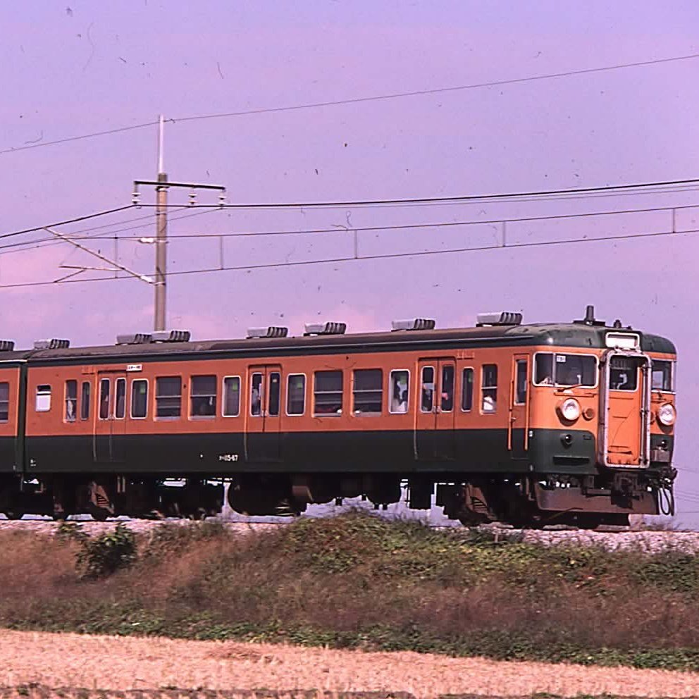 115系の日」で旧型電車の思い出がXに溢れる