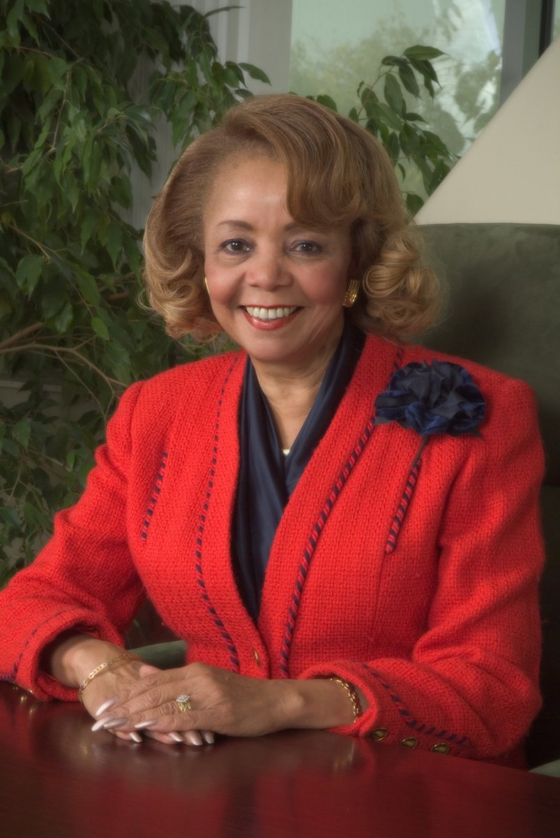 stan_state's tweet image. We mourn the passing of President Emerita Dr. Marvalene Hughes, #StanState’s eighth &amp;amp; longest-serving president (1994–2005), who passed away Jan. 3 at age 88. A trailblazer &amp;amp; the University’s first woman &amp;amp; African American president, her legacy will endure for generations. ❤️💛