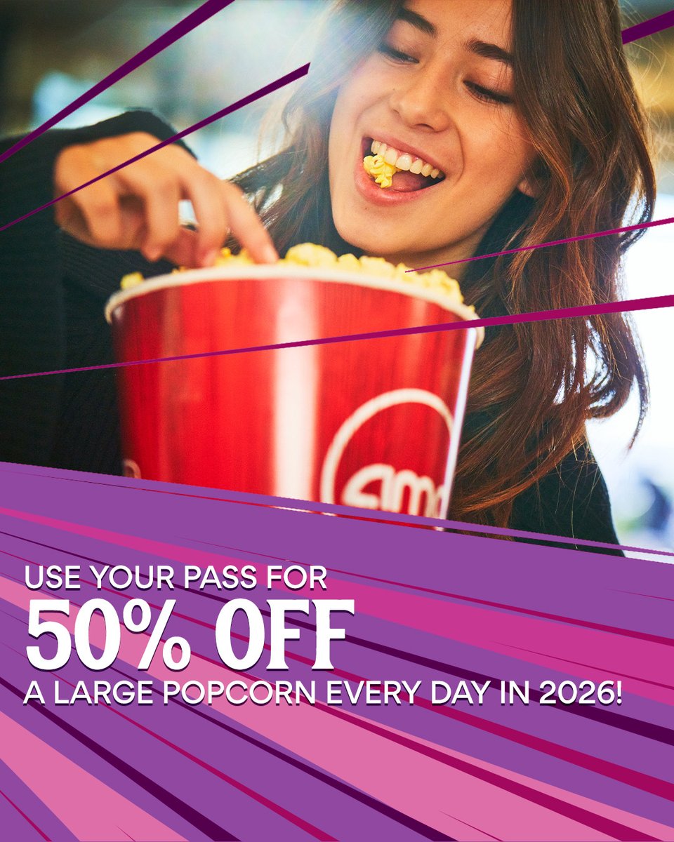 AMC Theatres tweet media