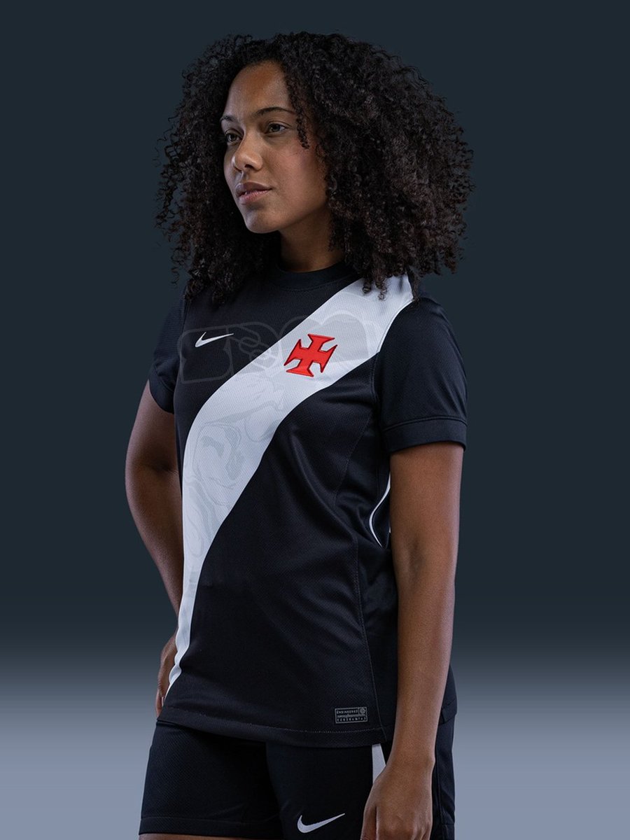💢 Imagens oficiais: nova camisa 1 do Vasco x Nike para 2026.