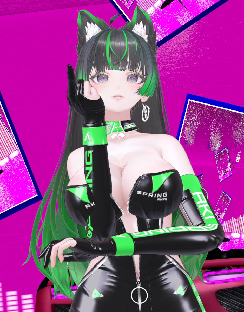 1月15日(木)〜(^_  ̫ _^)🐾
良い一日を〜ですにゃぅ♪
 #LUMINA_EX #AkiSpring