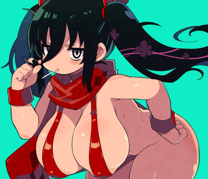 水着マフラーいいよね… 