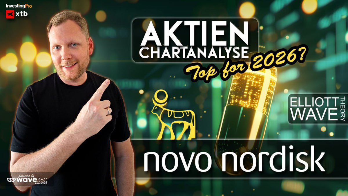 💊 Novo Nordisk (NVO) - Top Aktie 2026? Lohnt sich der Einstieg? News, Hype &amp; Chartanalyse l Wave360

👉 Wir kombinieren aktuelle News, Produkt-Catalyst-Fakten und eine Chartanalyse, um Chancen, Risiken und mögliche Szenarien für 2026 zu bewerten.

🧪 Wichtige News &amp;