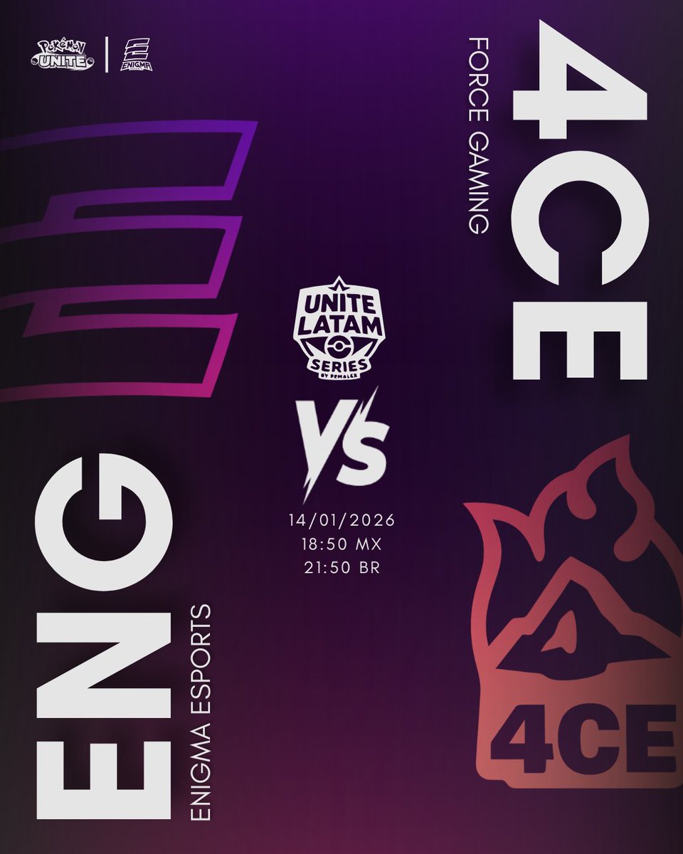 Enigma Esports tweet media