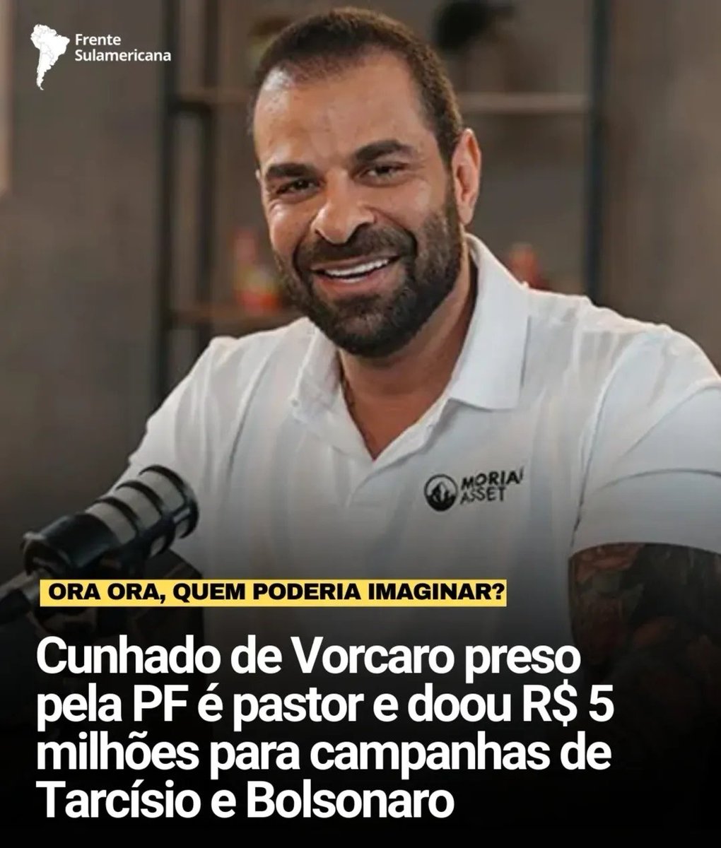 Mas o Padre Júlio Lancellotti ajudar necessitados que é problema, né?