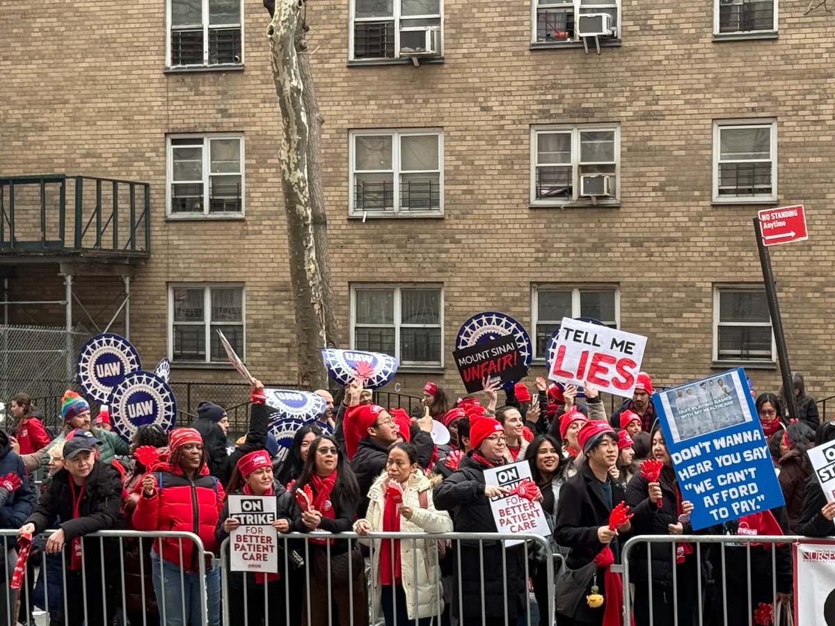 Researchers Organizing Committee at Sinai tweet media