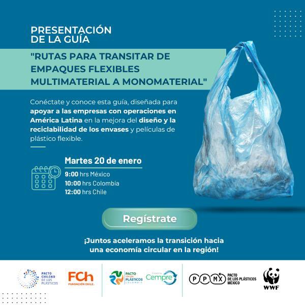 Pacto Chileno de los Plásticos tweet media