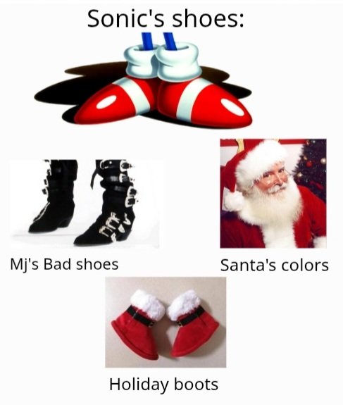 MrSillySunshine's tweet image. Kinda unrelated but I find it really funny how both Sonic and Knuckles' shoes are a mix of the most RANDOM things and that somehow created some insanely iconic drip 😭