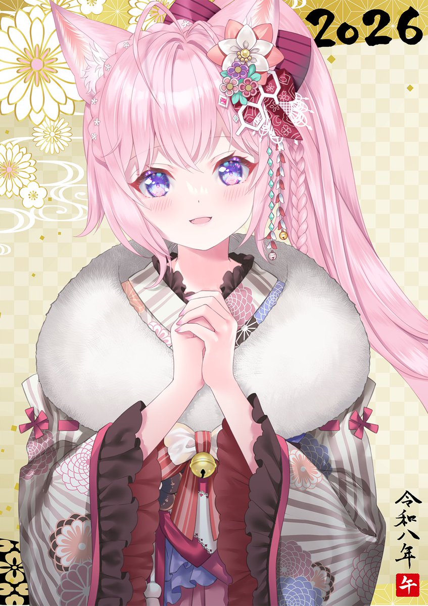 新年早々体調崩してしまってようやく描き初め…！
今年もよろしくお願いします！
#こよりすけっち