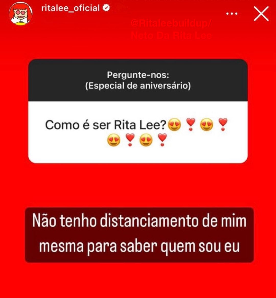 ritaleebuildup's tweet image. 