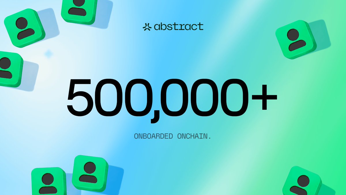 Bringing the world’s economy onchain starts with what people already trust.

To date, Abstract has brought 500,000+ new people onchain by working alongside brands like Red Bull Racing, Modhaus, and Disney.