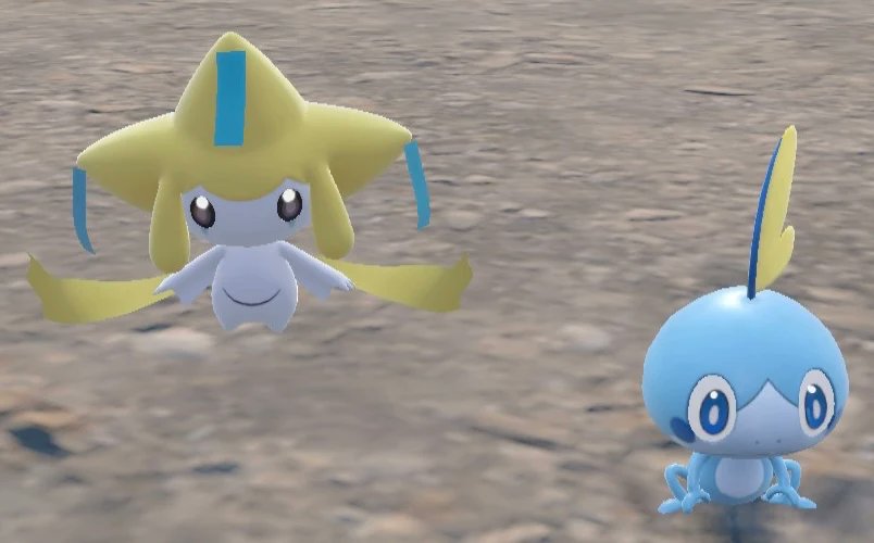 Jester_Pyro_Bun's tweet image. Jirachi &amp;amp; Sobble :3

#Pokemon #PokemonScarletViolet #Jirachi #Sobble