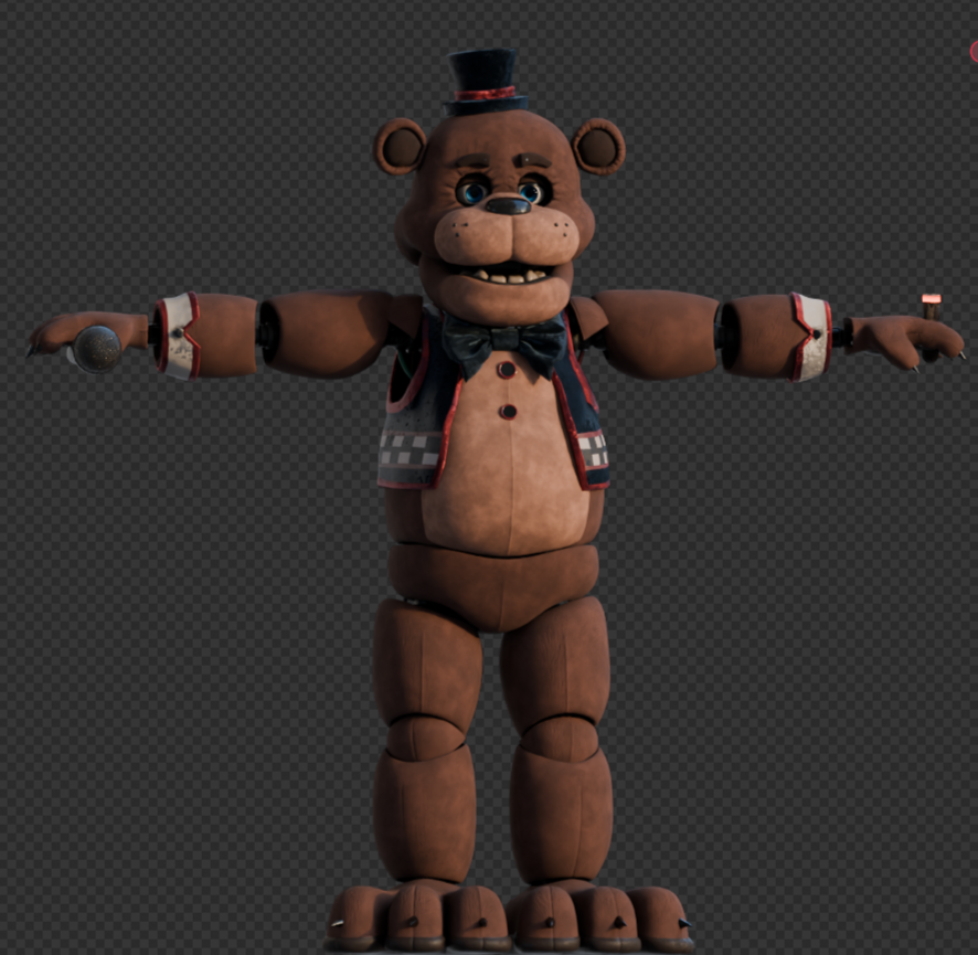 Not a big update just updated his textures a lil bit
-
#FNAF #blender3d