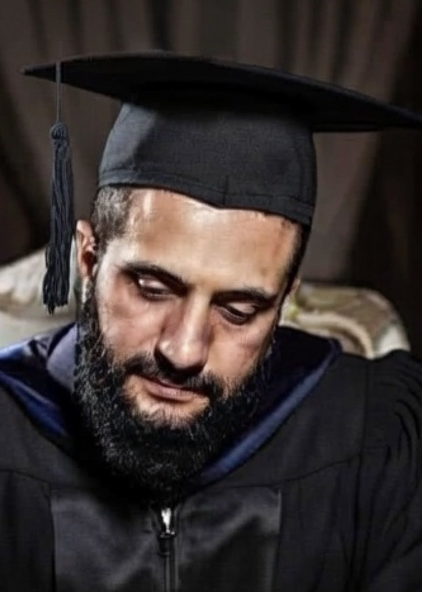 I was once asked what academic qualifications does President Ahmad Al-Sharaa have?

I said: no degree, just 20 years of VQ (vocational qualification) with compulsory fieldwork in power, conflict, and survival.

Not university accredited, but few leaders anywhere in the world can
